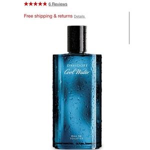 BRAND NEW Davidoff Cool Water 2.5fl oz EDT